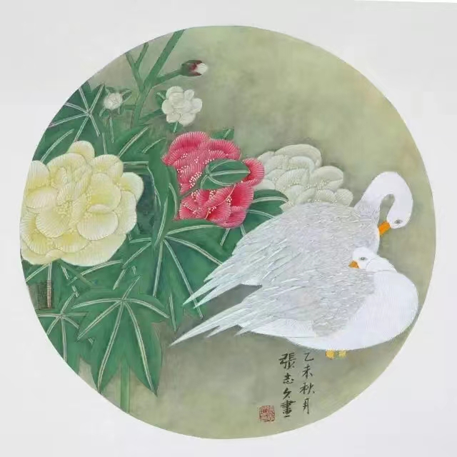 【雅诗总会】清新隽永写出大美艺术的田园——著名画家张志久作品欣赏（图9）