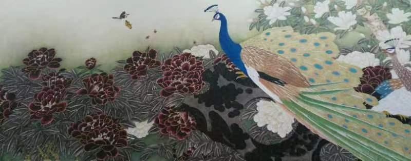 【雅诗总会】清新隽永写出大美艺术的田园——著名画家张志久作品欣赏（图11）