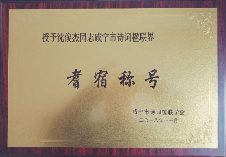 《“骚坛老将”——沈俊杰》作者：李城外（图6）