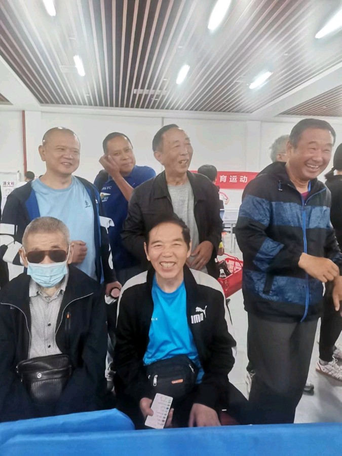 【中國🇨🇳新聞詩文網】 全民健身庆国庆 乒球竞技迎重阳（图5）