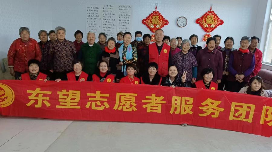 老年人聚起来 乐享幸福“夕阳红”(图8)