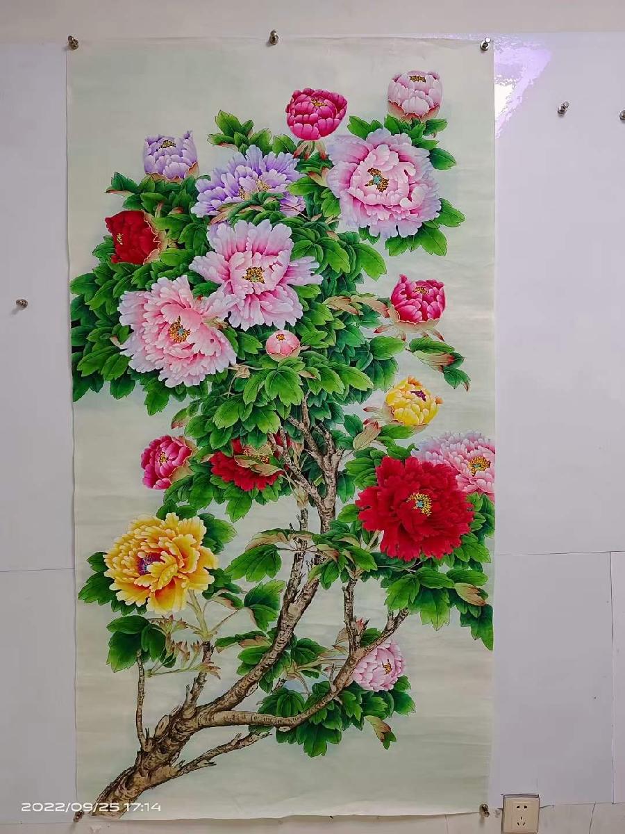 中华诗艺龙江分社推介/潇湘墨人书画精品(二)（图8）