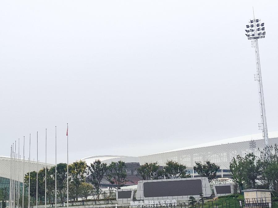 满江红·洛阳奥林匹克中心观赛事 原作/梁立锋（图8）