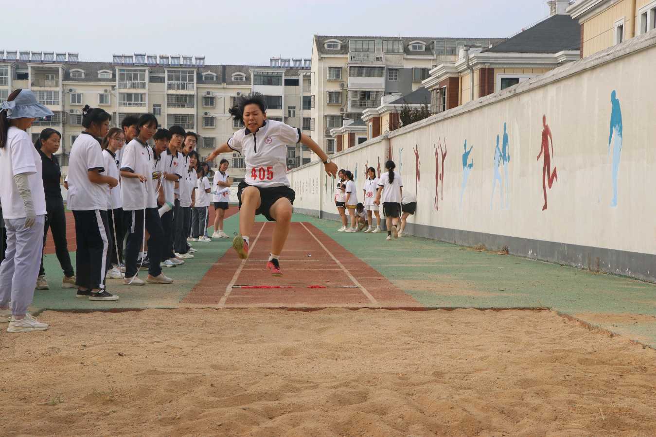 大渡口中学举行第33届田径运动会(图22)