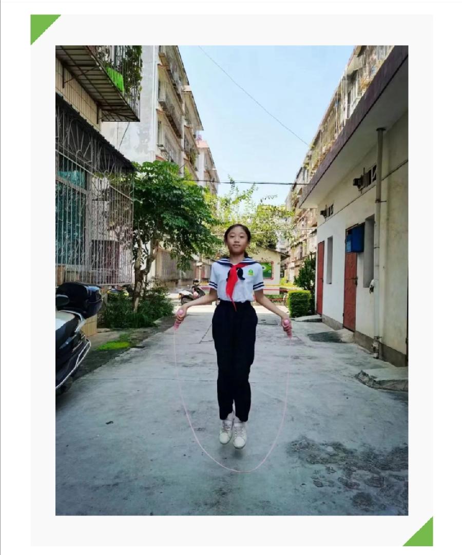 【允美教育】快乐锻炼，健康成长——允景洪小学暑假作业汇报（图5）