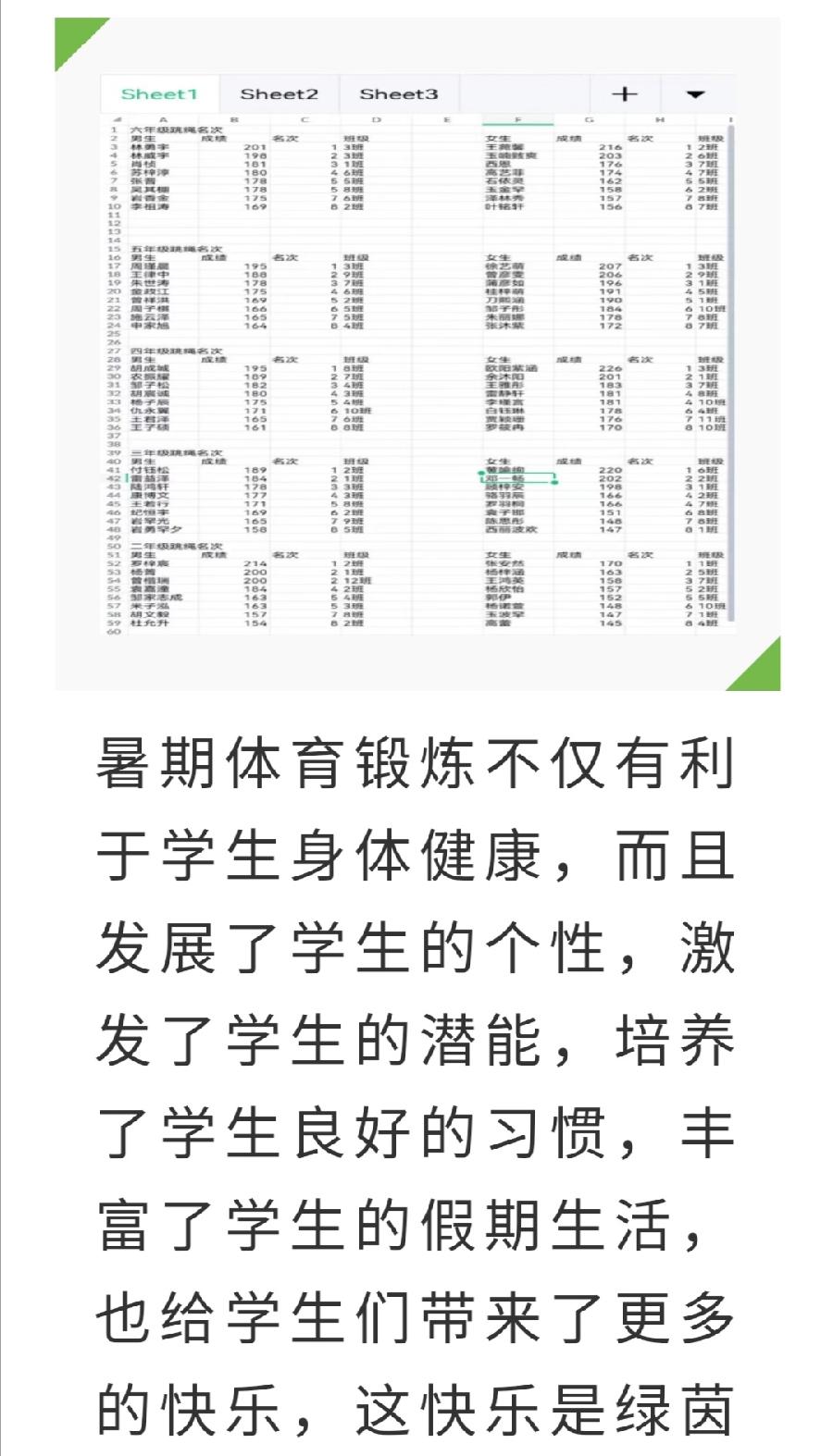 【允美教育】快乐锻炼，健康成长——允景洪小学暑假作业汇报（图17）