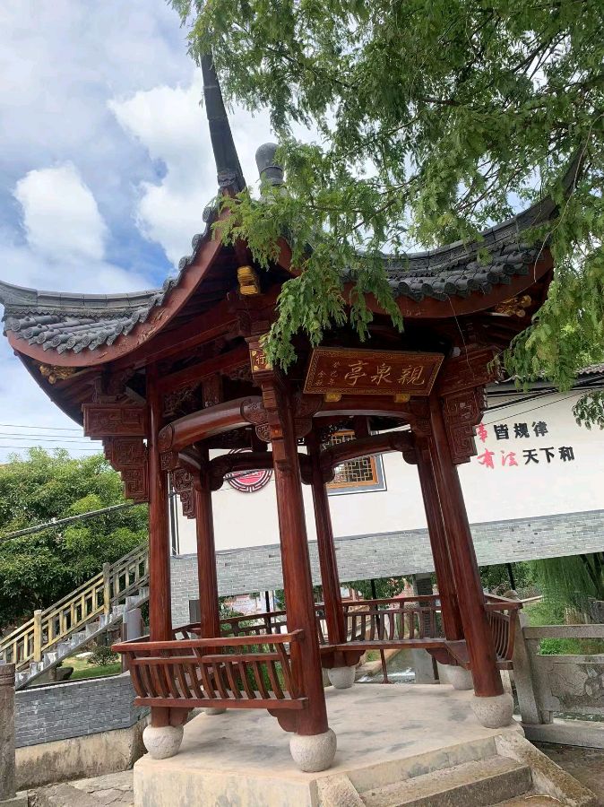 校园诗刊专栏‖等你在琅琊古镇 摄影/楼红心 文/主播/伊月儿（图11）