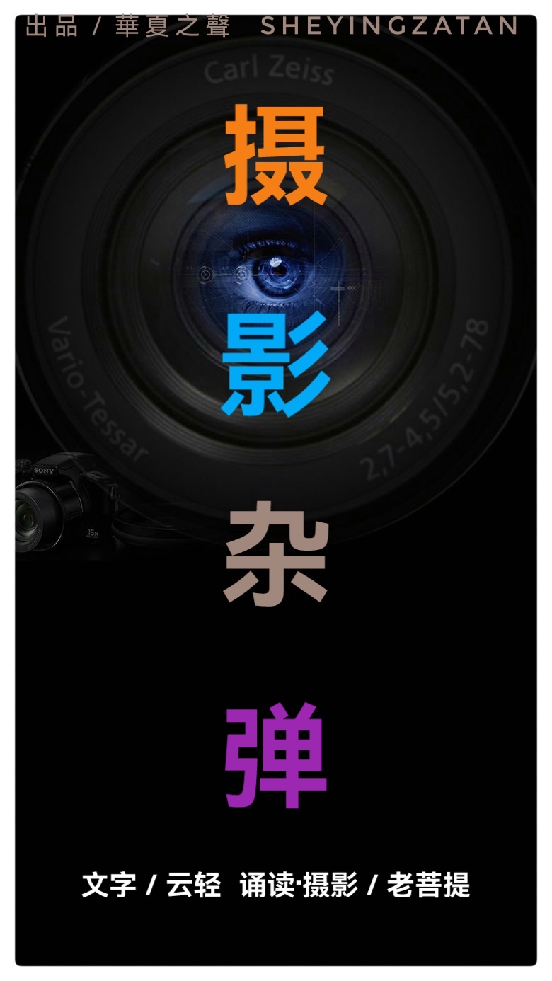 摄影杂弹 ∥ 作者:云轻 ∥ 摄影·诵读:老菩提(图2)
