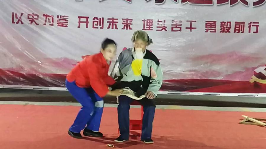 文艺丰盈百姓生活 载歌载舞喜迎二十大(图5)