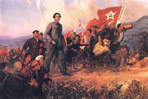 【新山东文学社】《坚信你，伟大的中国共产党》作者/单宝剑 主播/苏宁（图4）
