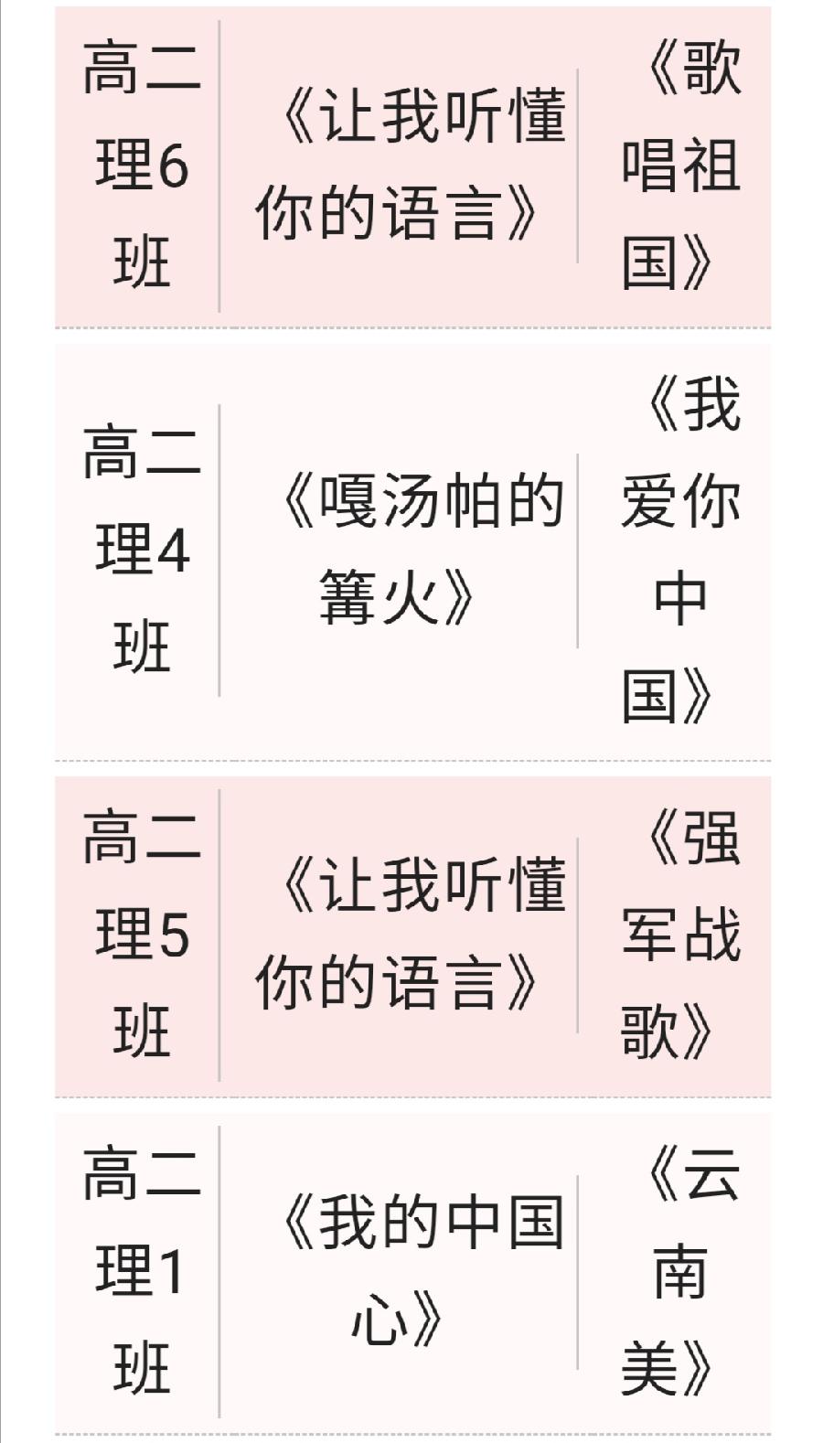 喜迎二十大，唱响新时代——西双版纳州第一中学国庆合唱比赛（图12）