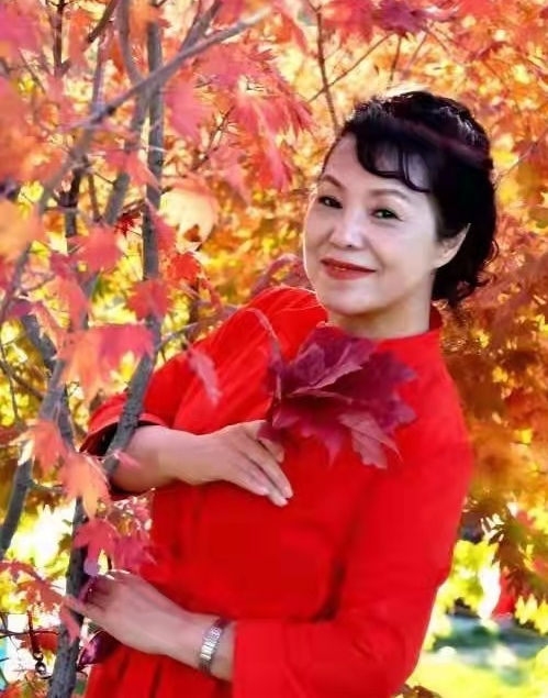 刘伯华诗歌《祖国是什么》主播合诵：梦露；并非不同；编辑：香乡【北疆头条】（第302期）（图14）