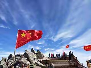 【新诗大观】祖国啊,我亲爱的祖国||文/舒婷||诵/梁万杰(图4)
