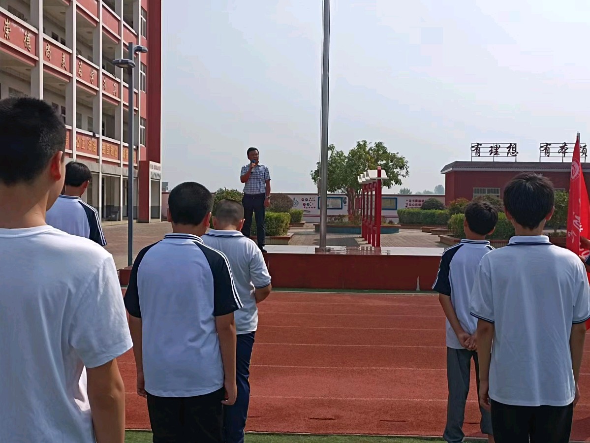 东至大同中学开展“烈士纪念日”教育活动(图3)