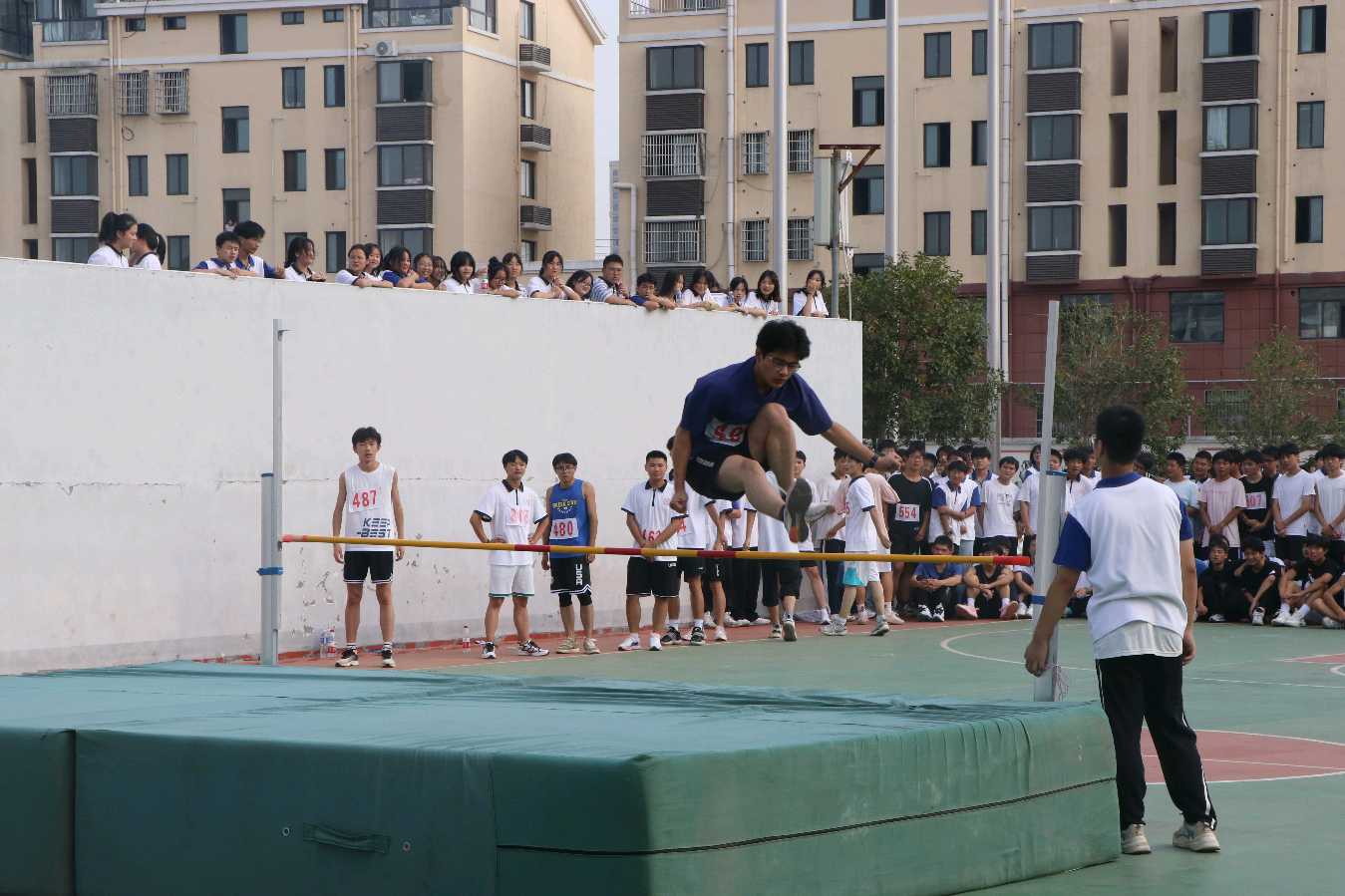 大渡口中学第33届田径运动会圆满落幕(图10)