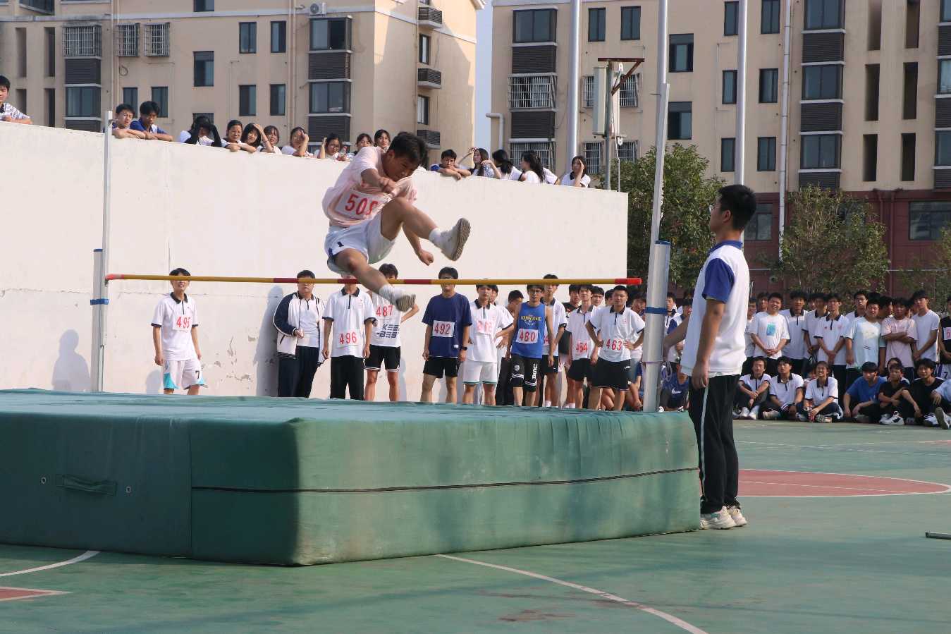 大渡口中学第33届田径运动会圆满落幕(图14)