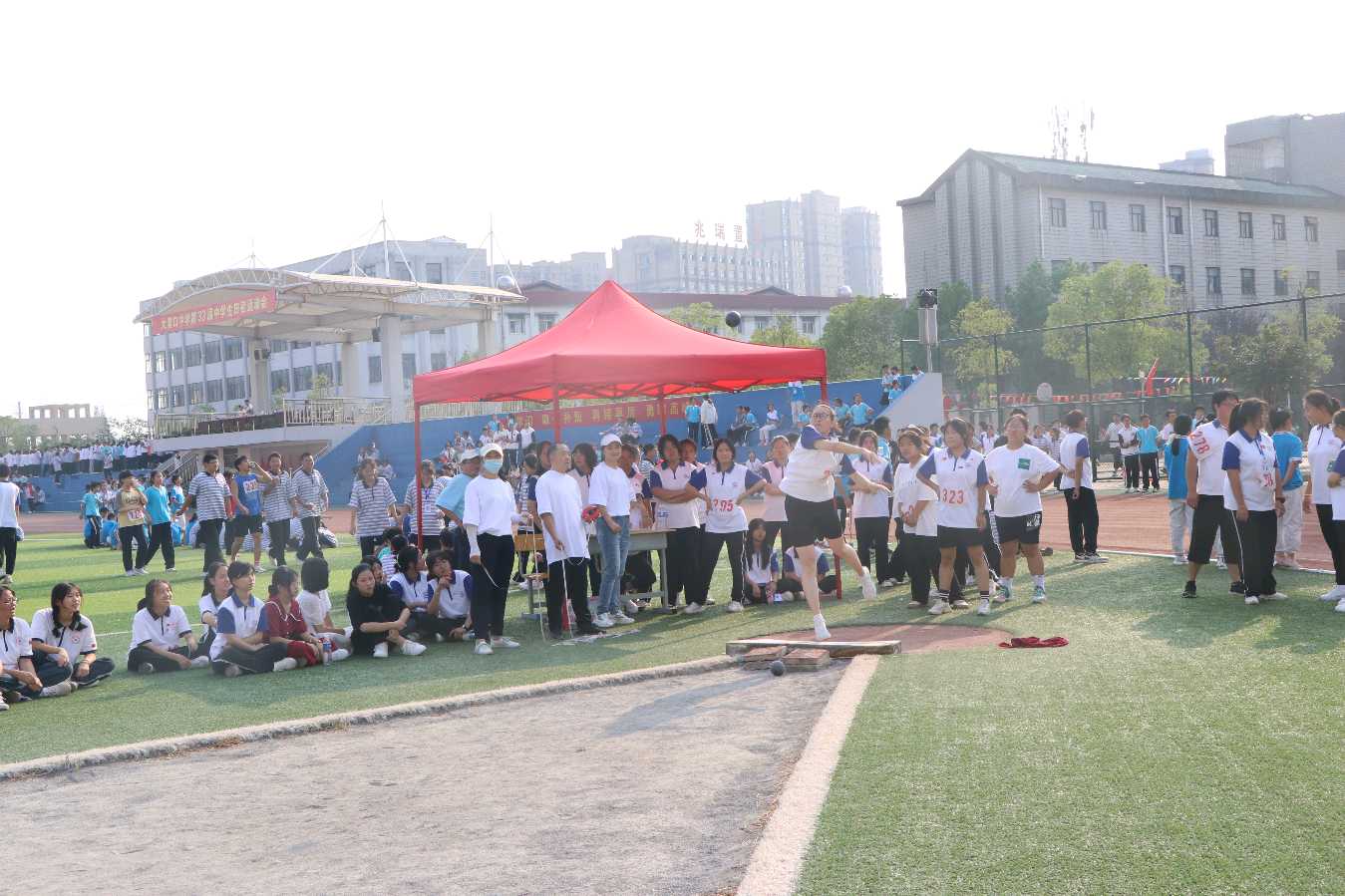 大渡口中学第33届田径运动会圆满落幕(图15)