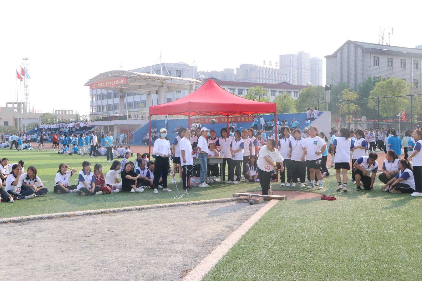 大渡口中学第33届田径运动会圆满落幕(图13)