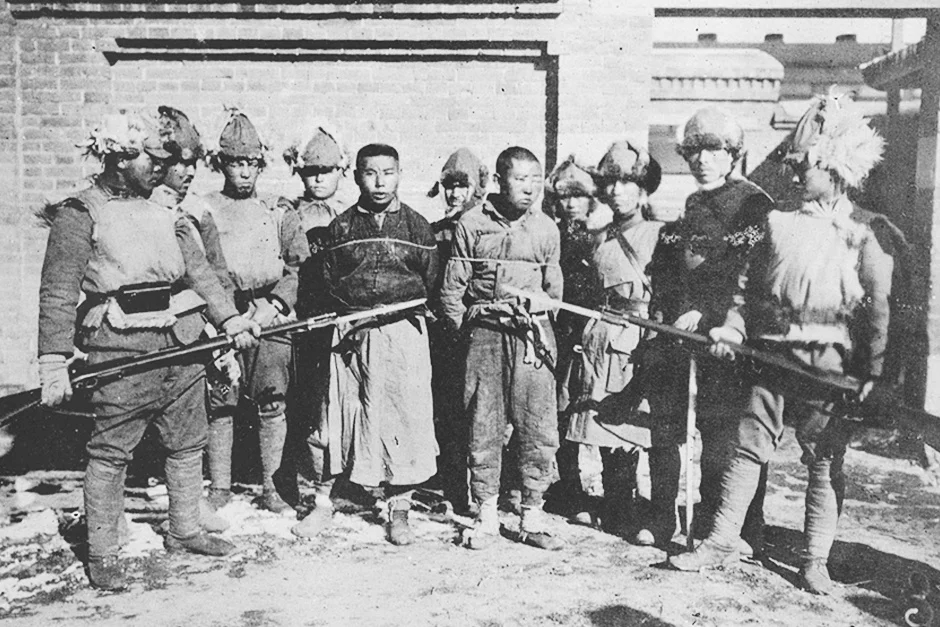 朗诵《热血国魂》作者:关山月||主播:致远方、化虹、地球之歌、渝钟语(图5)