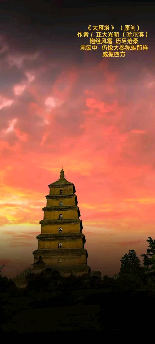 题图微诗三首 作者／ 正大光明（ 哈尔滨 ）京津沪头条（图4）