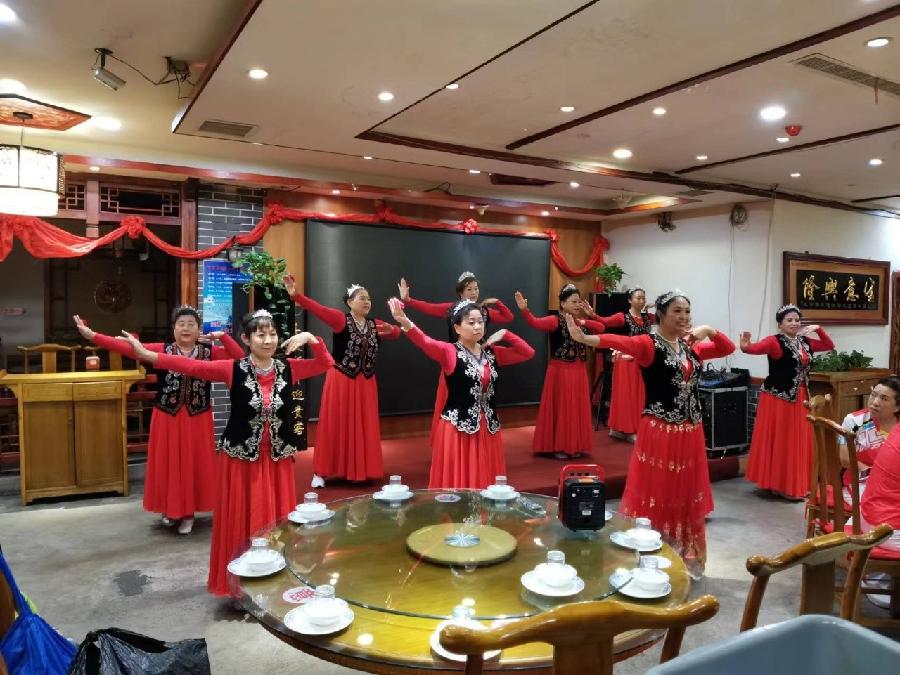 金色岁月,舞动人生,让晚霞更辉煌(图12)