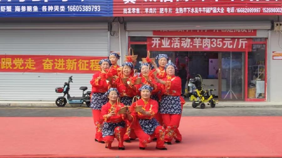 庆丰收迎国庆 传承红色基因（图7）