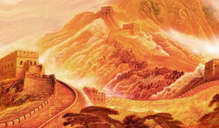 当我从这片山河走过(赠2022国庆礼赞)作者/天地韵风 主播/一土黄沙 审核/庆福 编辑/胡琴(图4)
