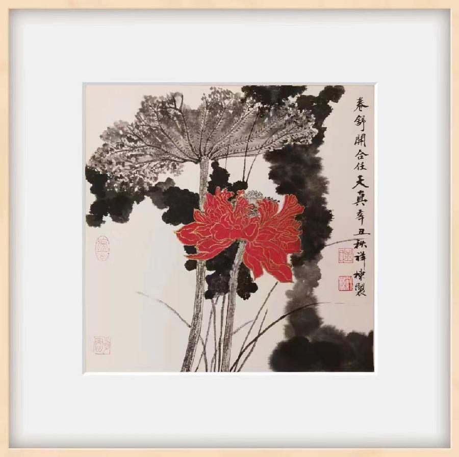【雅诗总会】致一致善致美——沧州市金秋雅集书画作品欣赏之三(图24)