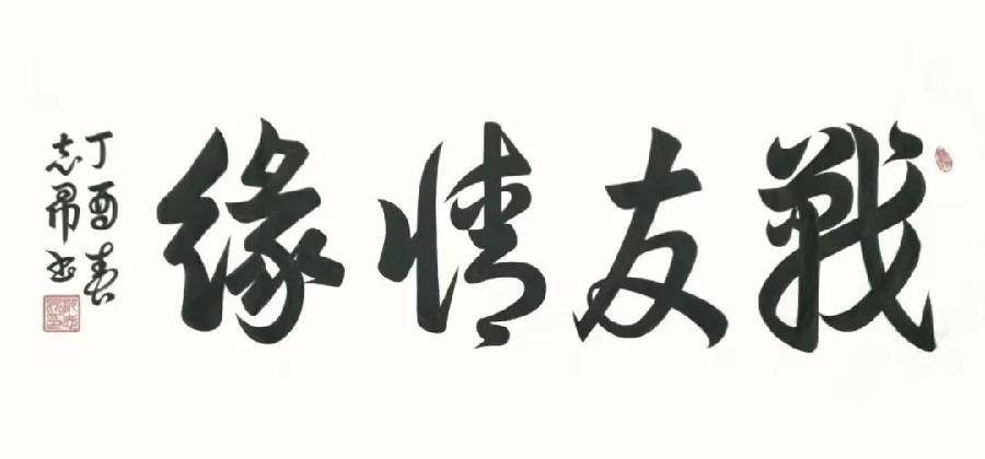 《世界名家》【九江文学社:北京头条】著名艺术家沈志昂先生箴言欣赏(图15)