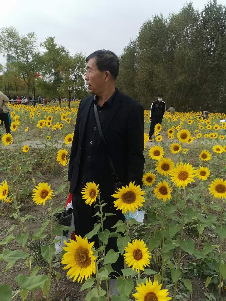 中华诗艺黑龙江分社推介/许彦华:鹧鸪天·国庆节阳明滩公园一游（图5）