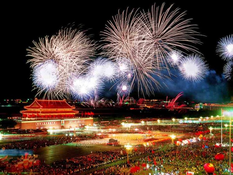 秋天里的中国 作者欧震 诵读/小白（图7）