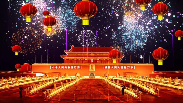 秋天里的中国 作者欧震 诵读/小白（图5）