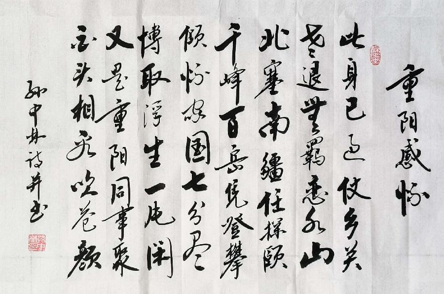 华夏流水诗社‖常驻诗人听蝉老师专辑