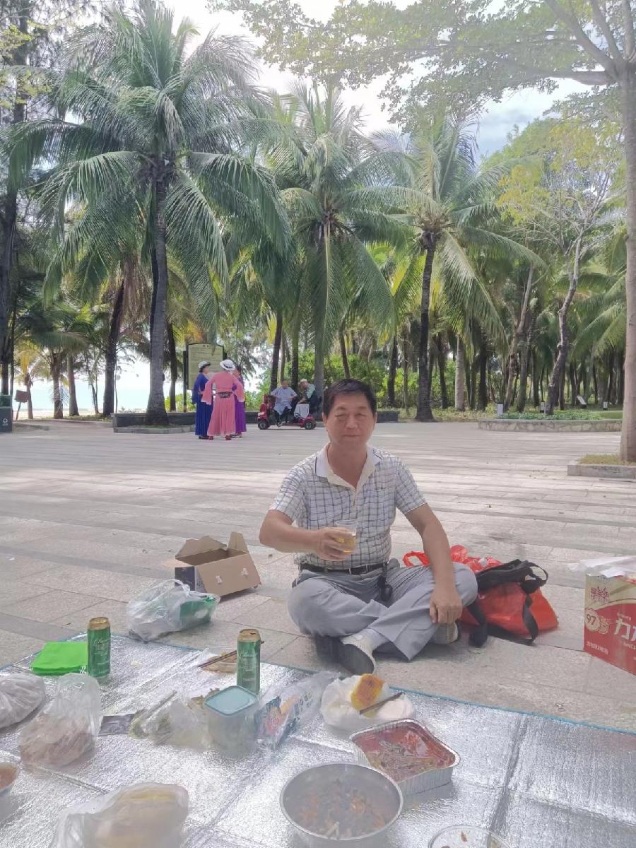 我在海南等你,作者,王顺 诵读/逯家驹 妙琪(图10)
