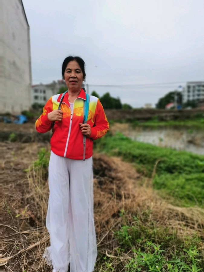 【中國🇨🇳新聞詩文網】2022年九九重阳节赴桥市镇底湖村文艺慰问演出（图21）