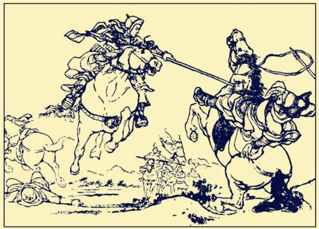 说三国（三）长坂坡〈古风〉文／江冲（图4）