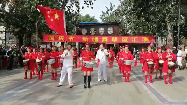 国庆汇演 欢歌热舞 幸福翱翔（图7）