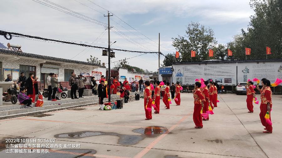欢天喜地庆国庆 载歌载舞喜迎二十大(图8)