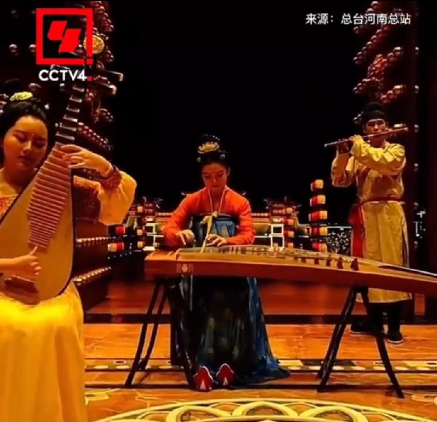 洛阳城夜飘古乐 原作/梁立锋