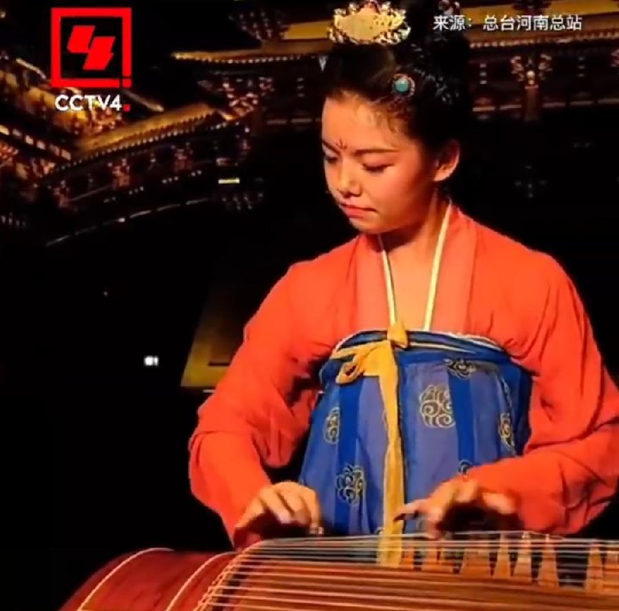 洛阳城夜飘古乐 原作/梁立锋（图4）