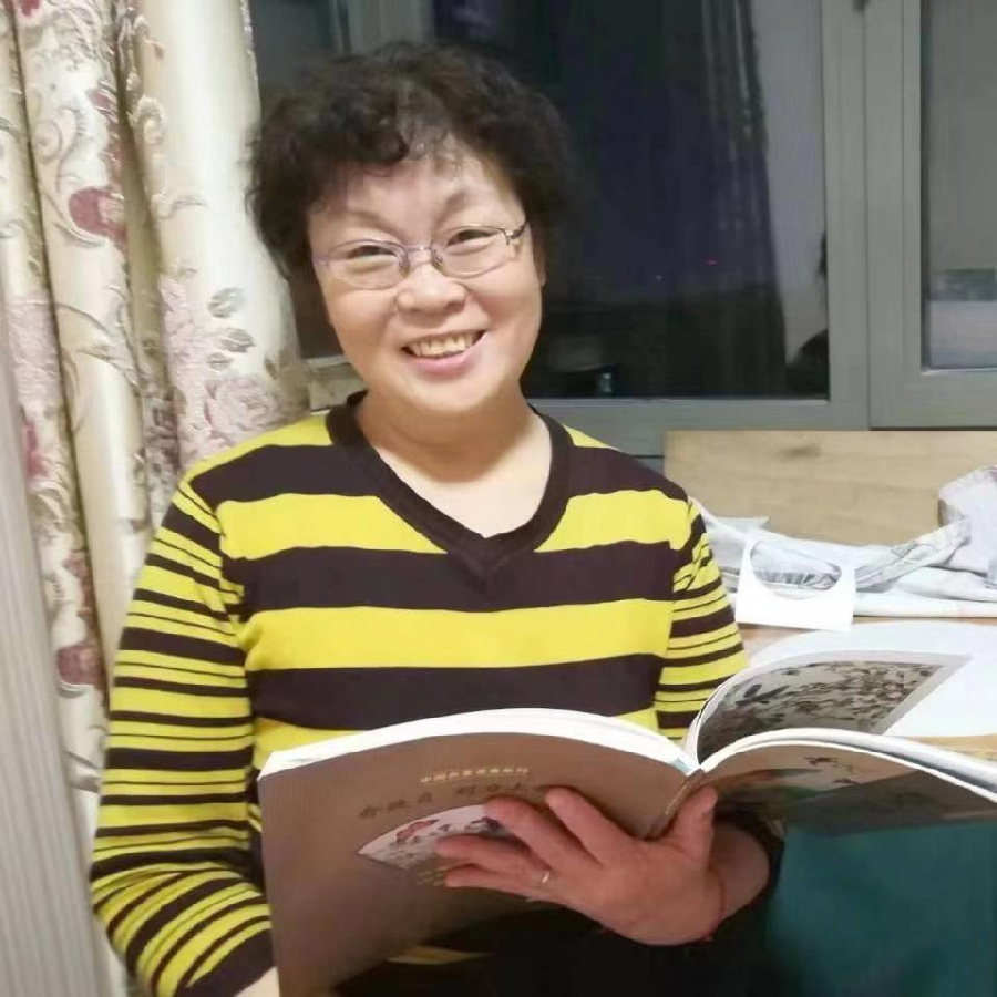 《李灵秀老师佳作欣赏：七绝.红楼梦人物百图》【九江文学社：北京头条】（图5）