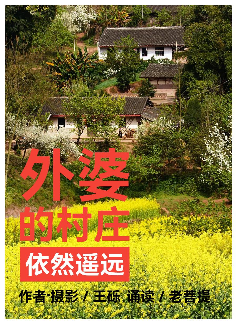 外婆的村庄依然遥远∥作者·摄影:王砾∥诵读:老菩提(图2)