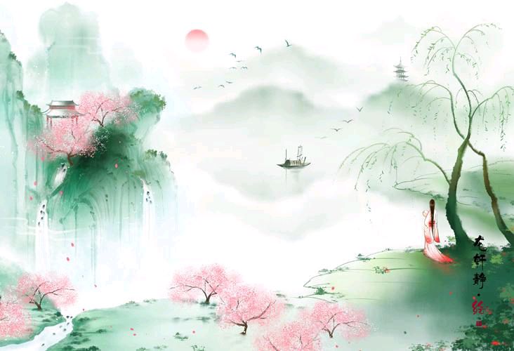 阳春三月（江西）诗词专辑一【冰心文化传媒】（图6）