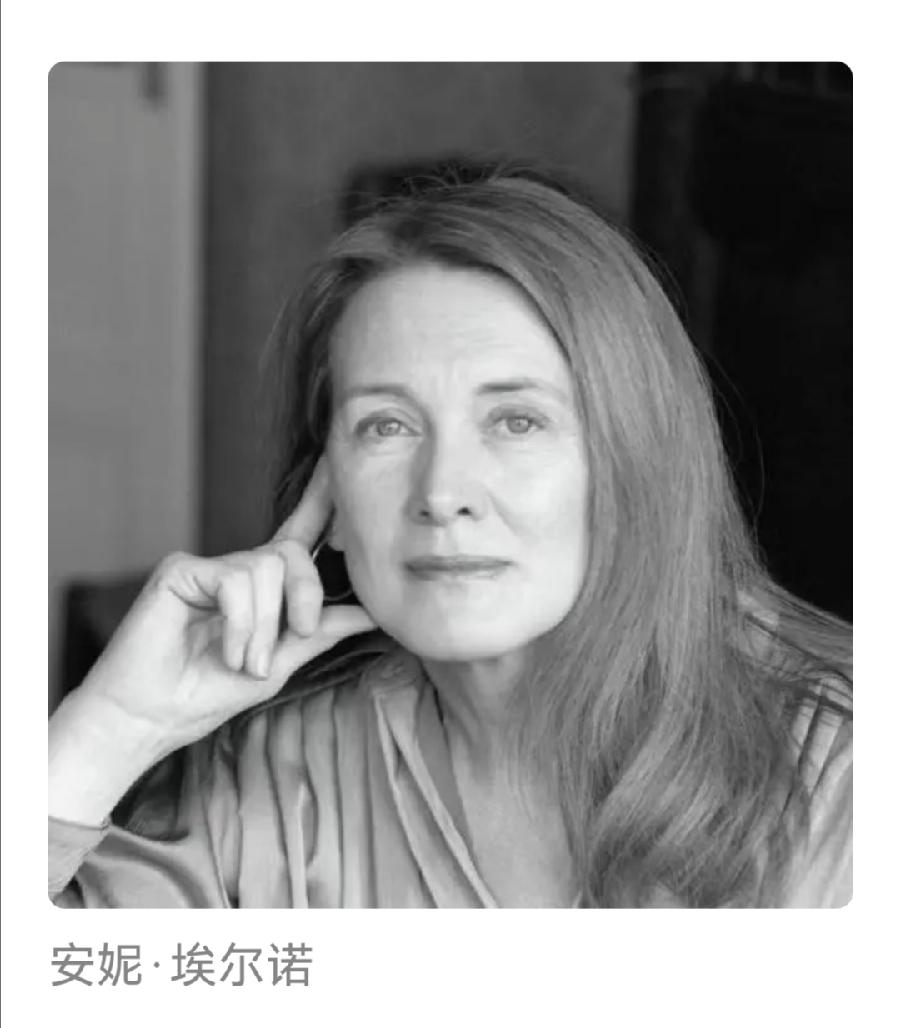 2022年诺贝尔文学奖：[法国]安妮·埃尔诺【世界诗人名人展】特稿（图5）