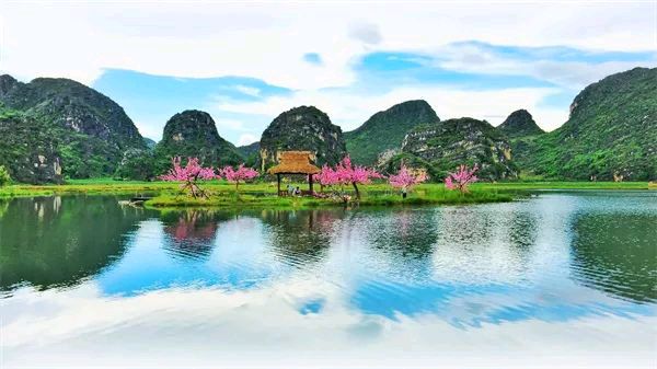 云南:普者黑和坝美景区上榜“稻花香里说丰年”全国乡村旅游精品线路(图2)