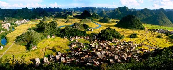 云南:普者黑和坝美景区上榜“稻花香里说丰年”全国乡村旅游精品线路(图5)