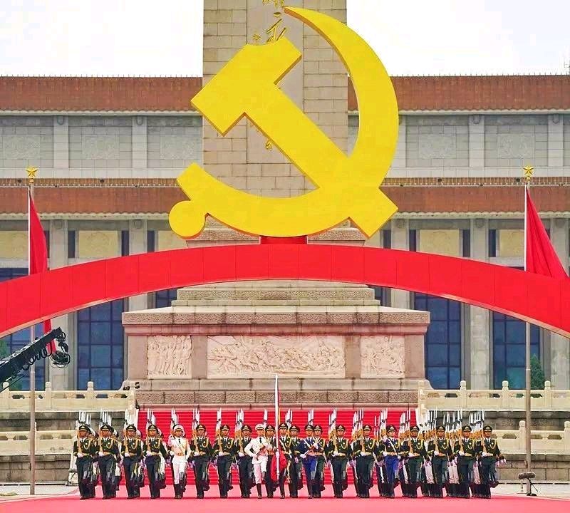 银龄朗诵艺苑《伟大的党》作者：六月荷 诵读：风清扬 一路风华（图5）