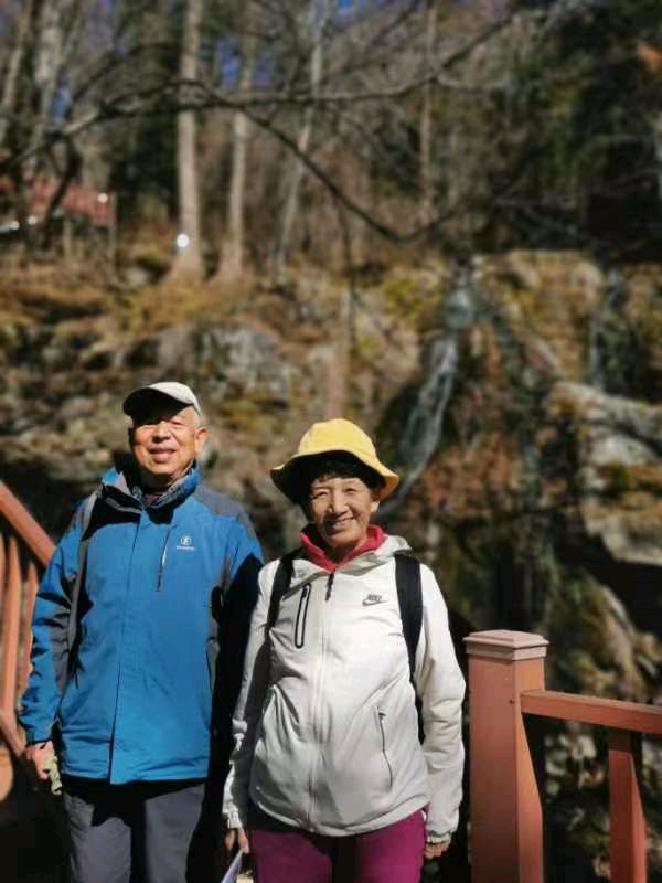 登南楼山 作者孙秀兰雪松（图2）