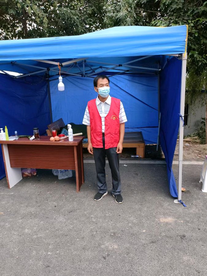 安徽界首爱心园丁有担当 ，“疫”不容辞勇作为——顾集镇小学教育集团教师志愿者助力疫情防控（图5）