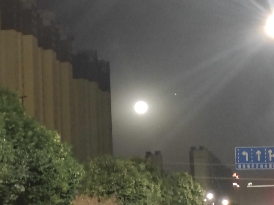 秋夜风起天放晴 原作/梁立锋（图2）